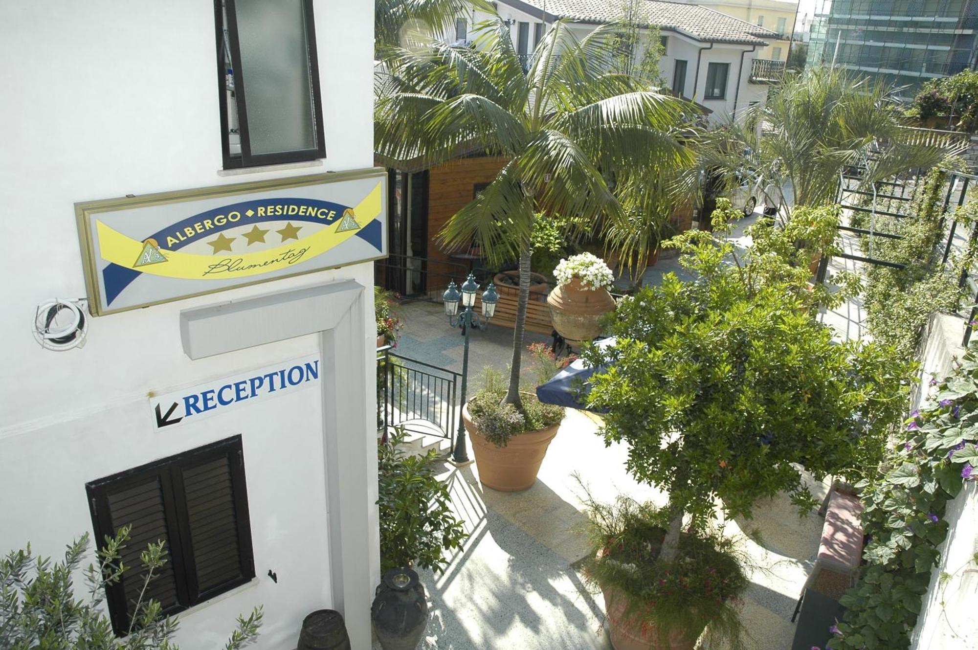 Hotel Blumentag Paola Ngoại thất bức ảnh